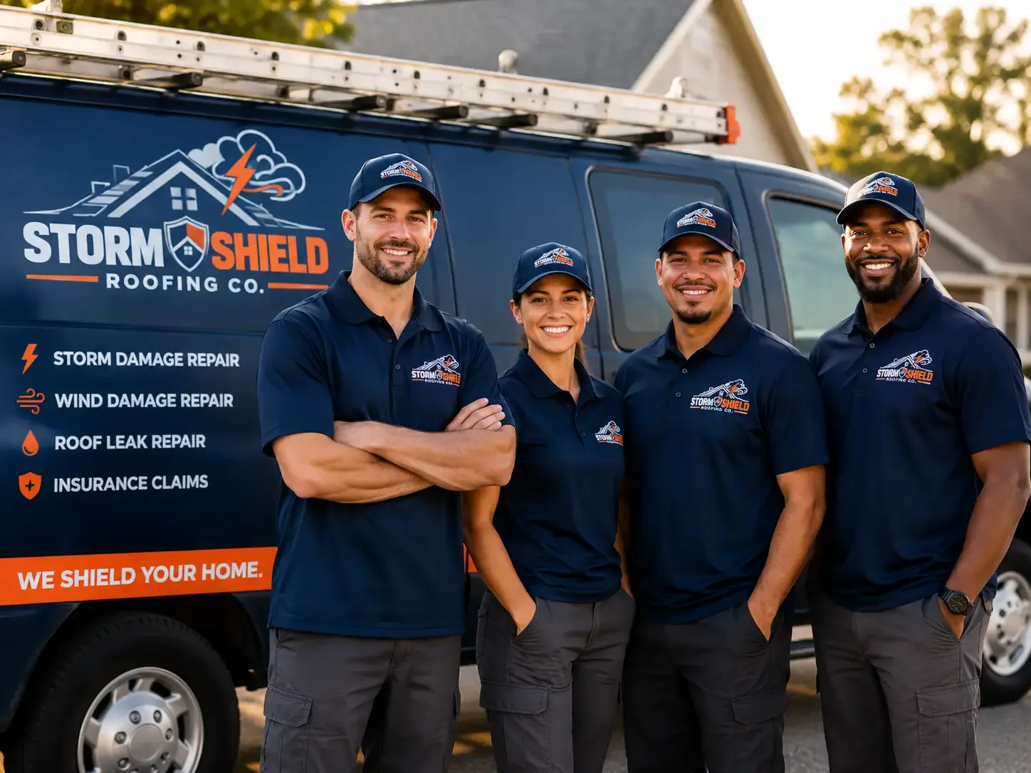 Storm Damage Roof Repair company in Wallkill, NY