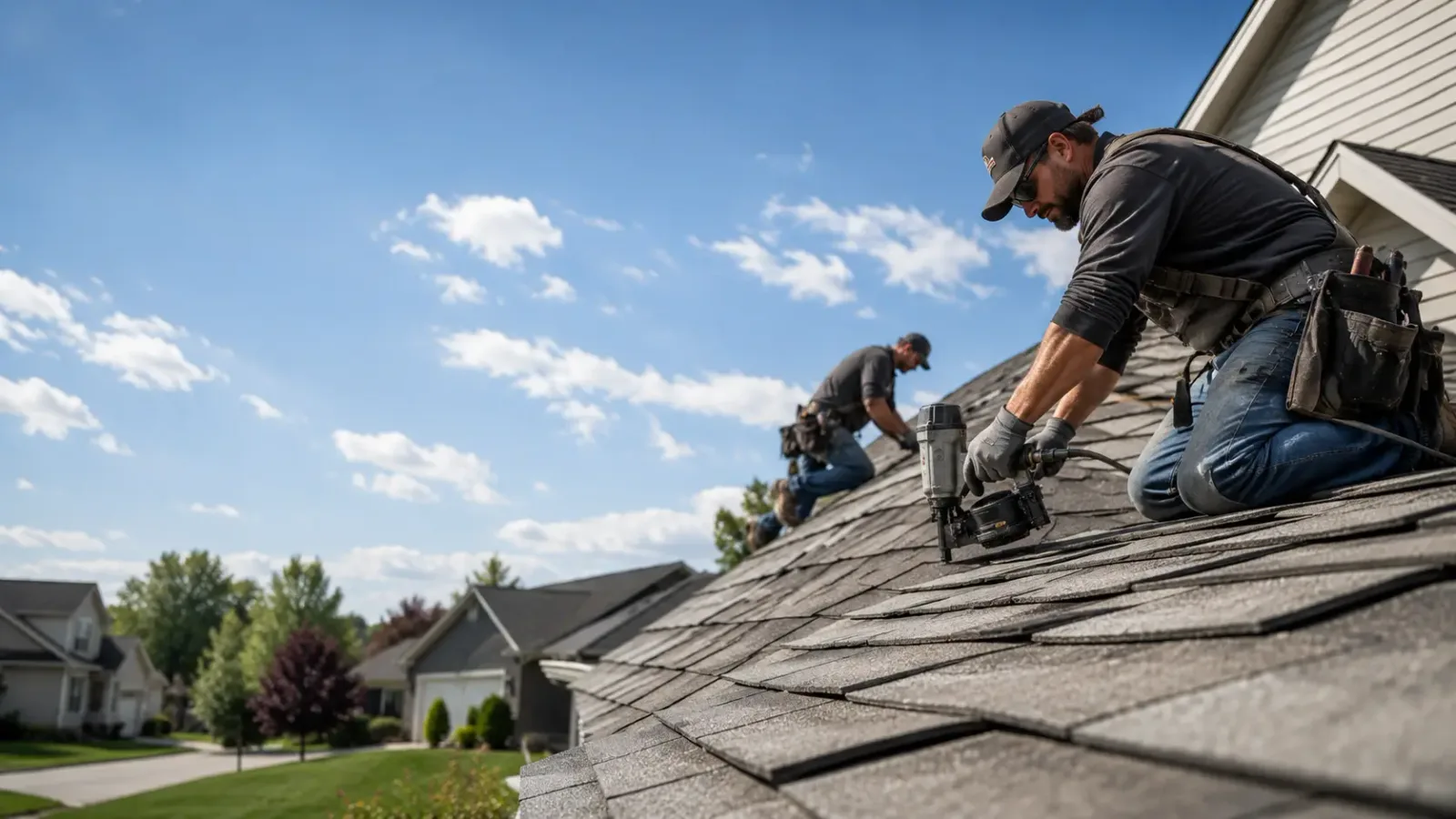 Storm Damage Roof Repair in Wallkill, NY near me